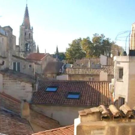Magnifique Appartement De Charme Avec Vue Sur Le Palais Des Papes A Avignon Wifi Gratuit Eksteriør billede